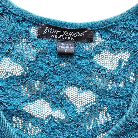 Vintage Betsy Johnson Cropped Cardigan - Picture 6 of 6